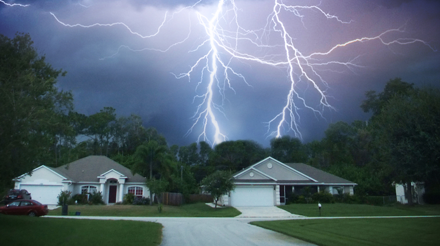 The Detriments (and Surprising Benefit) of Lightning on Your Home