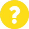 Icon of a question mark, in yellow