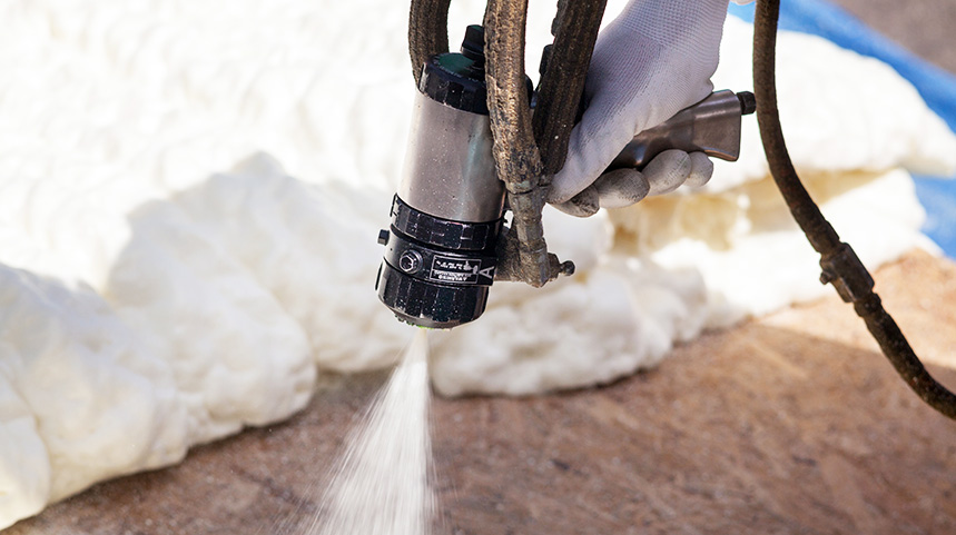 Look to Spray Foam Insulation to Provide Improved Weather Resiliency