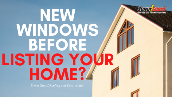 Should You Replace Your Windows Before Listing Your House For Sale?