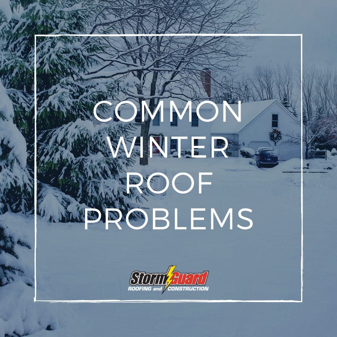 Common Winter Roof Problems