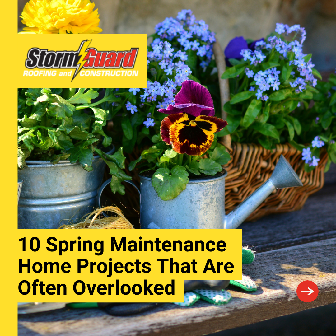 10 Overlooked Spring Home Maintenance Tasks